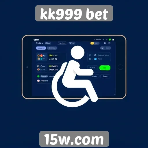 Acessibilidade e interface do kk999 bet